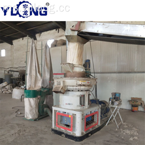 YULONG XGJ560 pelet bahan bakar membuat mesin